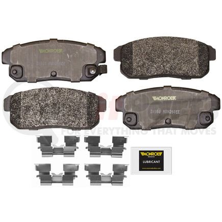 DX900 by MONROE - Total Solution Semi-Metallic Brake Pads