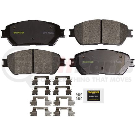 DX906 by MONROE - Total Solution Semi-Metallic Brake Pads