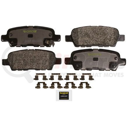DX905 by MONROE - Total Solution Semi-Metallic Brake Pads