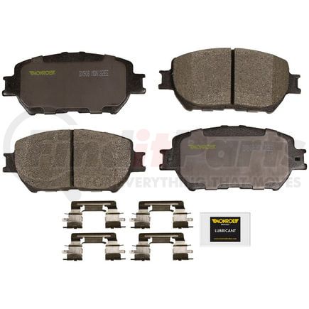 DX908 by MONROE - Total Solution Semi-Metallic Brake Pads