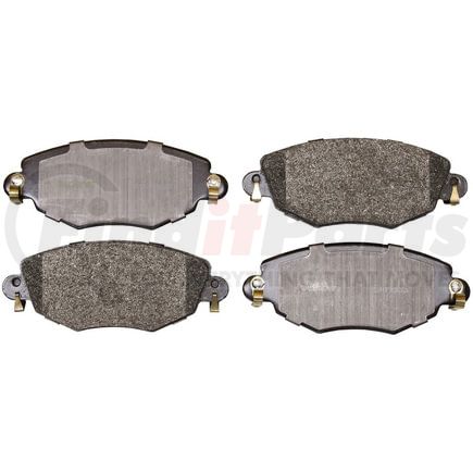 DX910 by MONROE - Monroe Brakes Total Solution Semi-Metallic Brake Pads