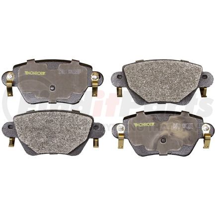 DX911 by MONROE - Total Solution Semi-Metallic Brake Pads