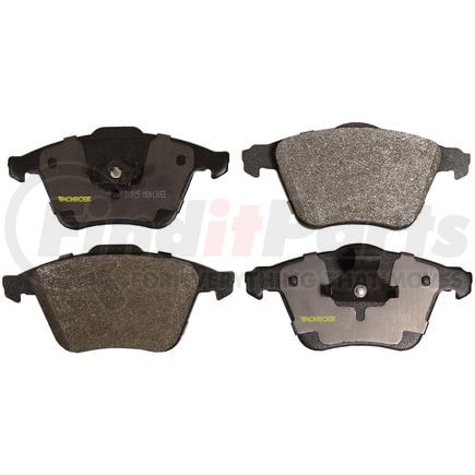 DX915 by MONROE - Total Solution Semi-Metallic Brake Pads