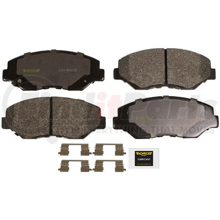 DX914 by MONROE - Total Solution Semi-Metallic Brake Pads