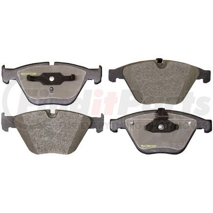 DX918 by MONROE - Total Solution Semi-Metallic Brake Pads