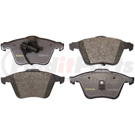 DX915A by MONROE - Total Solution Semi-Metallic Brake Pads