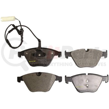 DX918W by MONROE - Total Solution Semi-Metallic Brake Pads