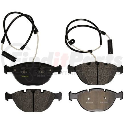 DX920A by MONROE - Prem Semi-Met Brakes