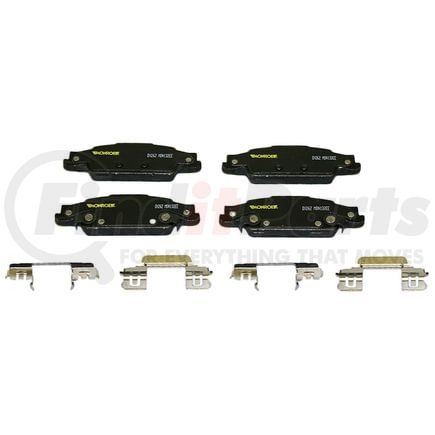 Monroe DX922A Disc Brake Pad Set Prem Semi-Met Brakes