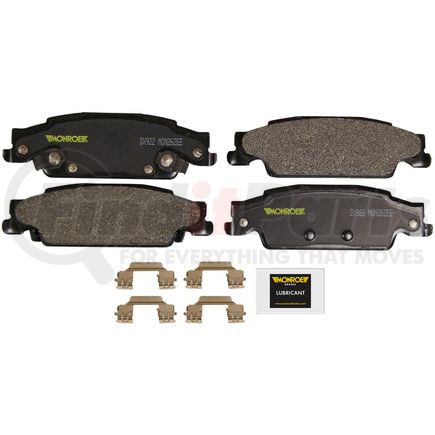 DX922 by MONROE - Total Solution Semi-Metallic Brake Pads