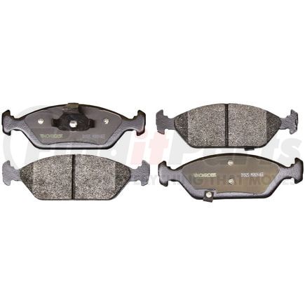 DX925 by MONROE - Total Solution Semi-Metallic Brake Pads