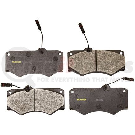 DX927 by MONROE - Total Solution Semi-Metallic Brake Pads