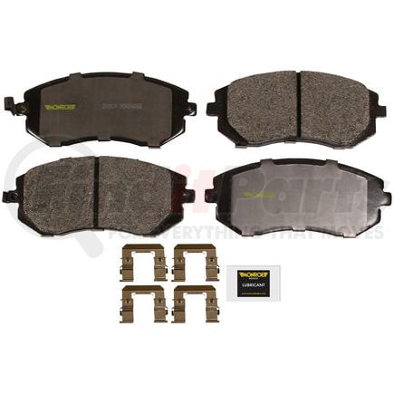 DX929 by MONROE - Total Solution Semi-Metallic Brake Pads