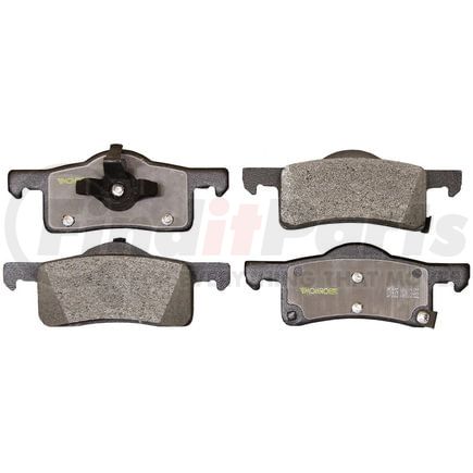 DX935 by MONROE - Total Solution Semi-Metallic Brake Pads