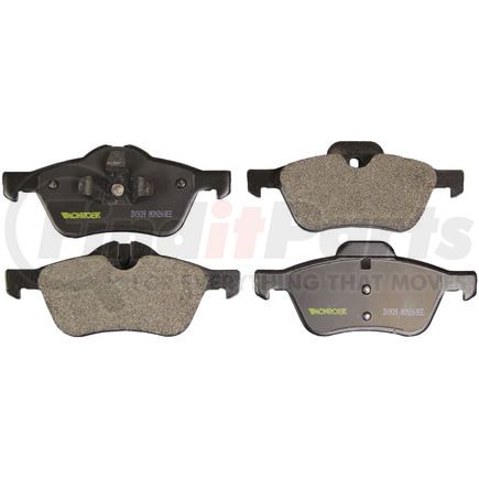 DX939 by MONROE - Total Solution Semi-Metallic Brake Pads