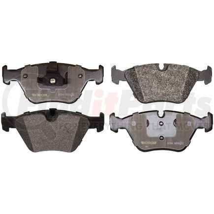 DX946 by MONROE - Total Solution Semi-Metallic Brake Pads