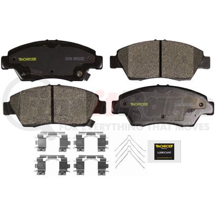 DX948 by MONROE - Total Solution Semi-Metallic Brake Pads