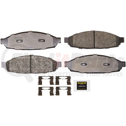 DX953 by MONROE - Monroe Brakes Total Solution Semi-Metallic Brake Pads