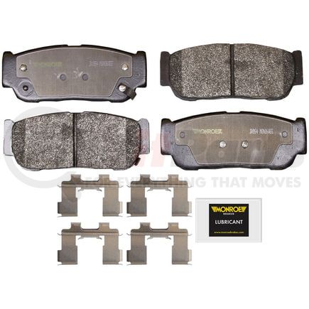 DX954 by MONROE - Total Solution Semi-Metallic Brake Pads