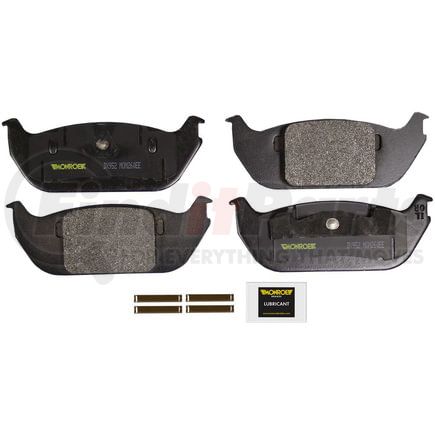 DX952 by MONROE - Total Solution Semi-Metallic Brake Pads