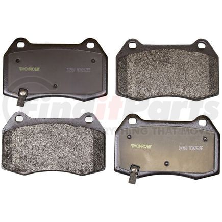 DX960 by MONROE - Total Solution Semi-Metallic Brake Pads