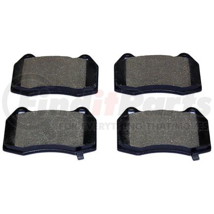 DX960A by MONROE - Total Solution Semi-Metallic Brake Pads