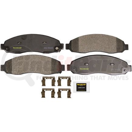 DX962 by MONROE - Total Solution Semi-Metallic Brake Pads