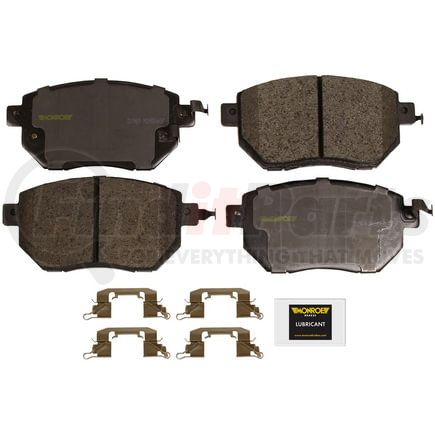 DX969 by MONROE - Total Solution Semi-Metallic Brake Pads