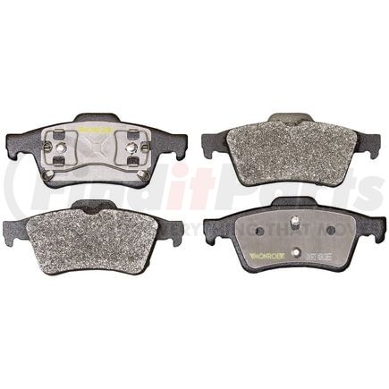 DX973 by MONROE - Total Solution Semi-Metallic Brake Pads