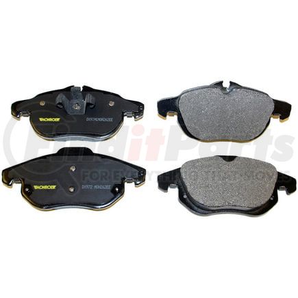 DX972 by MONROE - Total Solution Semi-Metallic Brake Pads