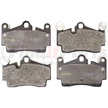 DX978 by MONROE - Total Solution Semi-Metallic Brake Pads