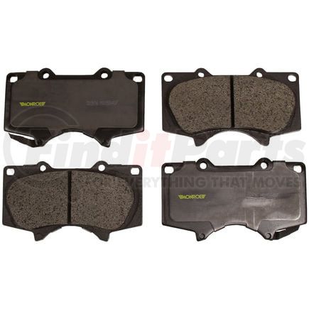DX976 by MONROE - Total Solution Semi-Metallic Brake Pads