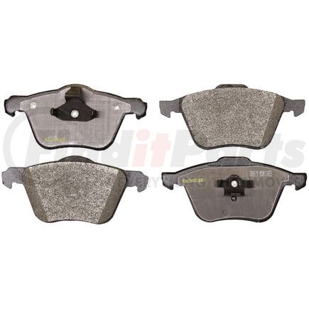 DX979 by MONROE - Total Solution Semi-Metallic Brake Pads