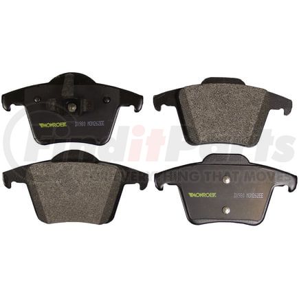 DX980 by MONROE - Total Solution Semi-Metallic Brake Pads