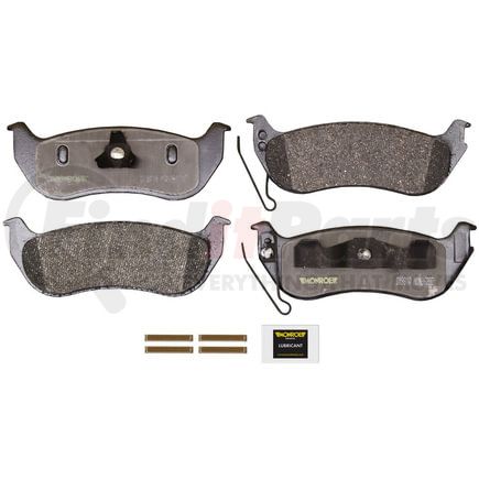 DX981A by MONROE - Total Solution Semi-Metallic Brake Pads