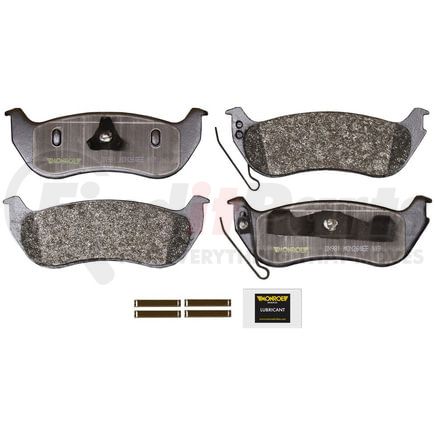 DX981 by MONROE - Total Solution Semi-Metallic Brake Pads