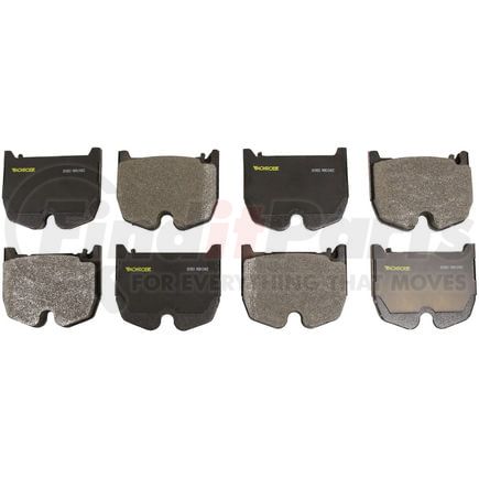 DX983 by MONROE - Total Solution Semi-Metallic Brake Pads