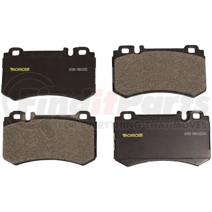DX984 by MONROE - Total Solution Semi-Metallic Brake Pads