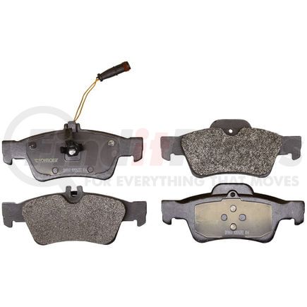 DX986A by MONROE - Total Solution Semi-Metallic Brake Pads