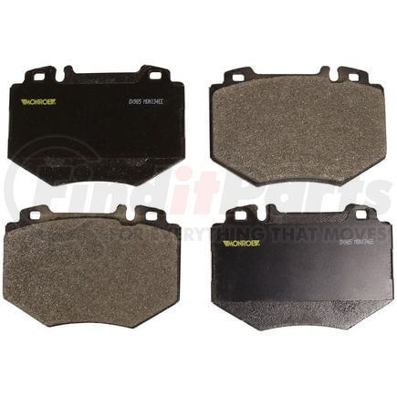 DX985 by MONROE - Total Solution Semi-Metallic Brake Pads