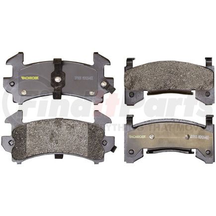 DX988 by MONROE - Prem Semi-Met Brakes