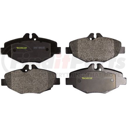 DX987 by MONROE - Total Solution Semi-Metallic Brake Pads