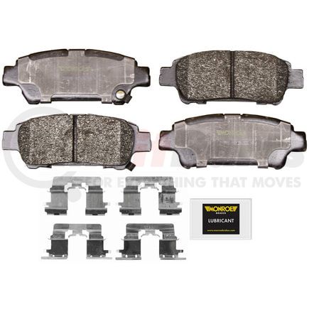 DX995 by MONROE - Total Solution Semi-Metallic Brake Pads