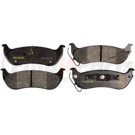 DX998 by MONROE - Prem Semi-Met Brakes