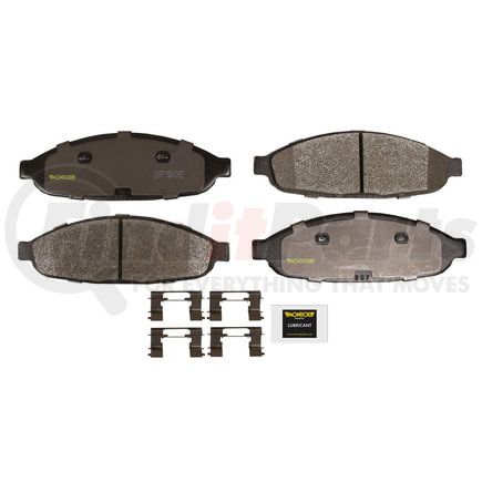 DX997 by MONROE - Total Solution Semi-Metallic Brake Pads
