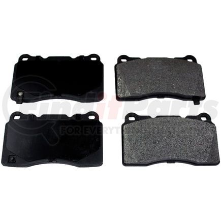 FX1001 by MONROE - ProSolution Semi-Metallic Brake Pads