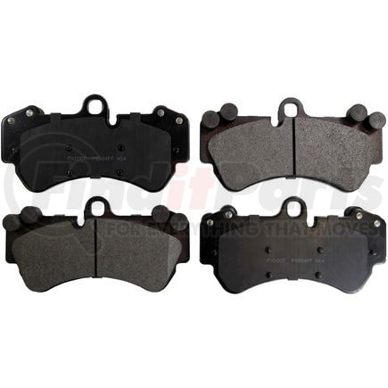 FX1007 by MONROE - ProSolution Semi-Metallic Brake Pads