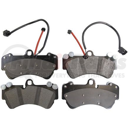 FX1007W by MONROE - ProSolution Semi-Metallic Brake Pads