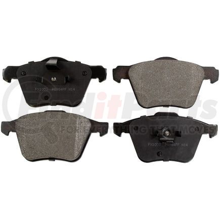 FX1003 by MONROE - ProSolution Semi-Metallic Brake Pads