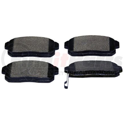 FX1008 by MONROE - ProSolution Semi-Metallic Brake Pads